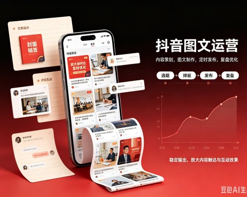 伊州抖音图文代运营服务